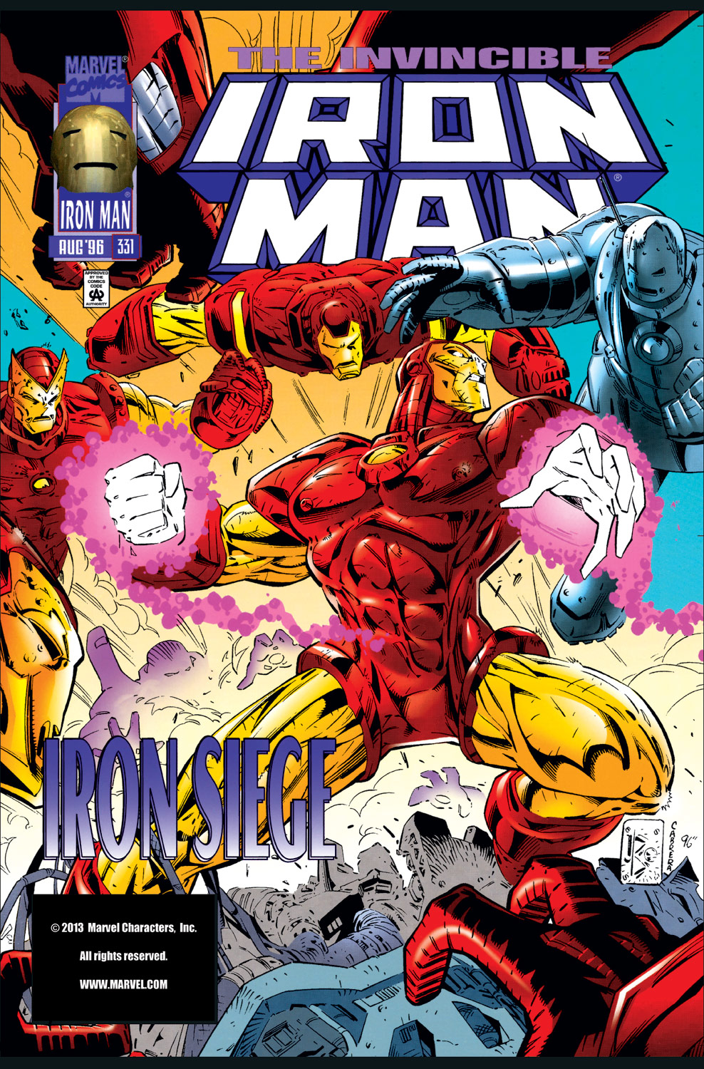 Iron Man (1968) #331