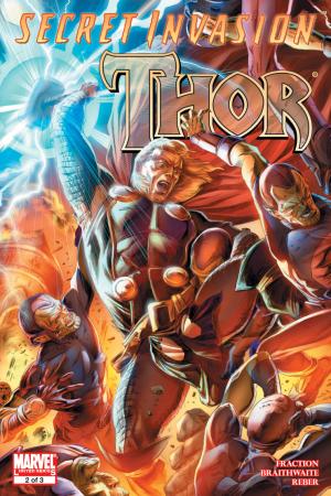 Secret Invasion: Thor (2008) #2