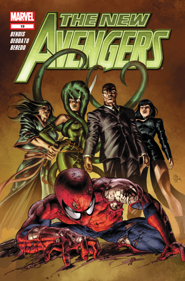New Avengers (2010) #19