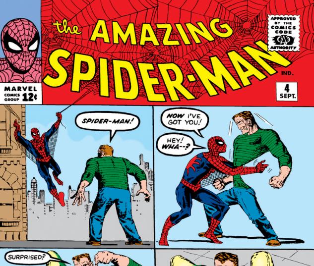 Amazing Spider-Man (1963) #4