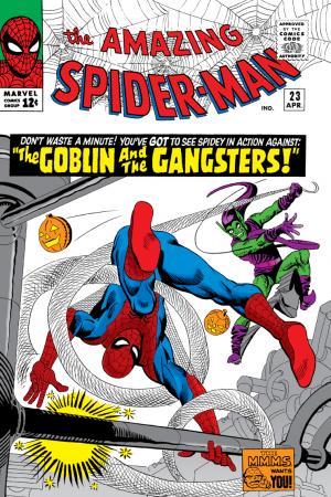 The Amazing Spider-Man #23 