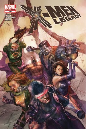 X-Men Legacy #242 
