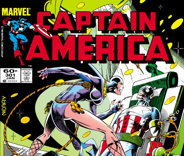 Captain America (1968) #301 Cover