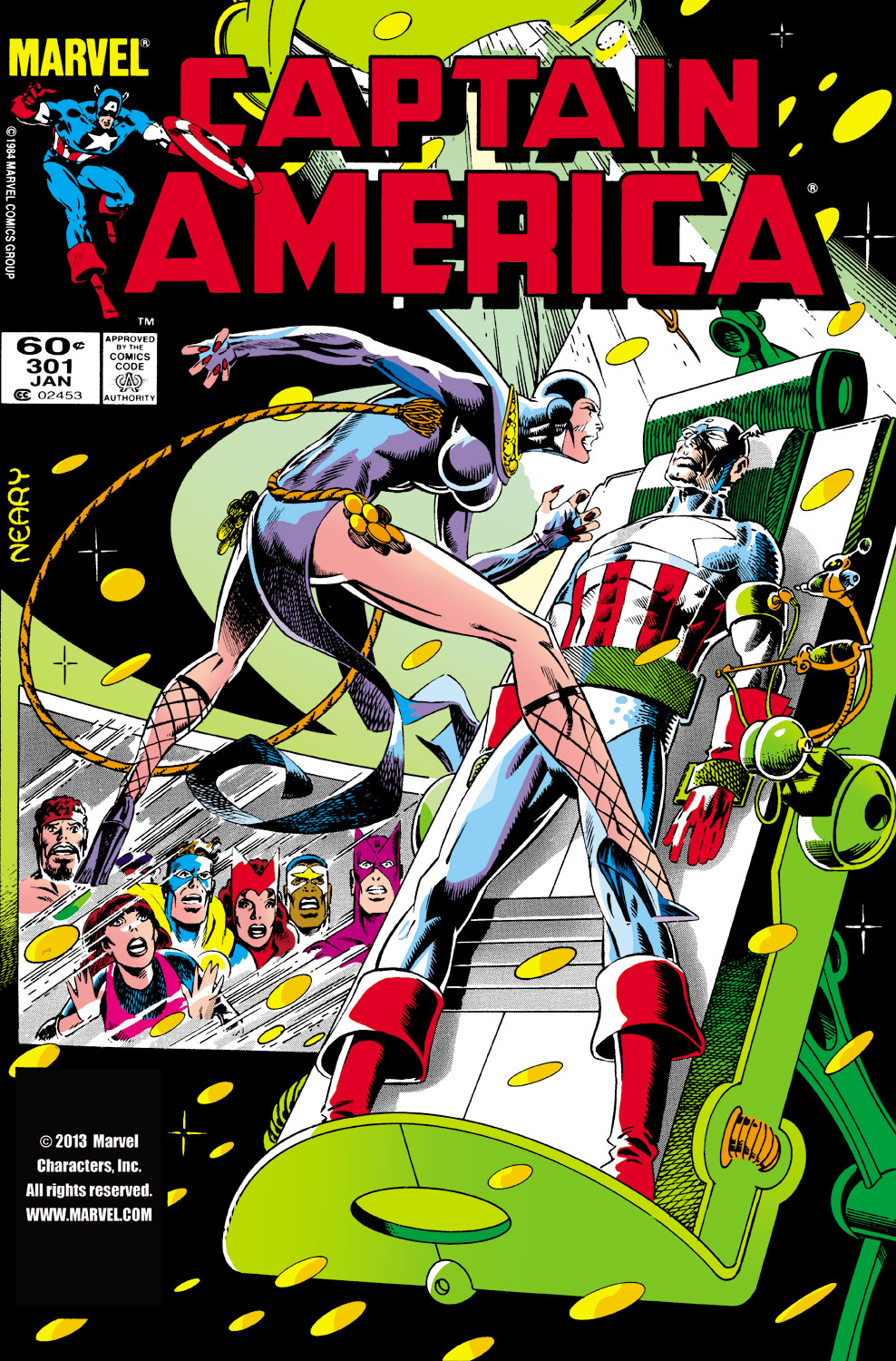 Captain America (1968) #301