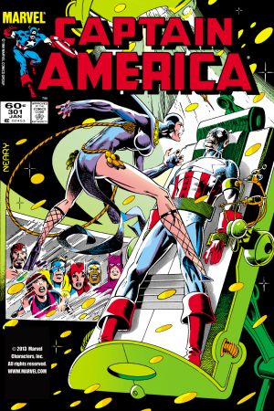 Captain America (1968) #301