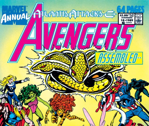 Avengers Annual (1967) #18