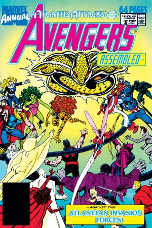 Avengers Annual (1967) #18
