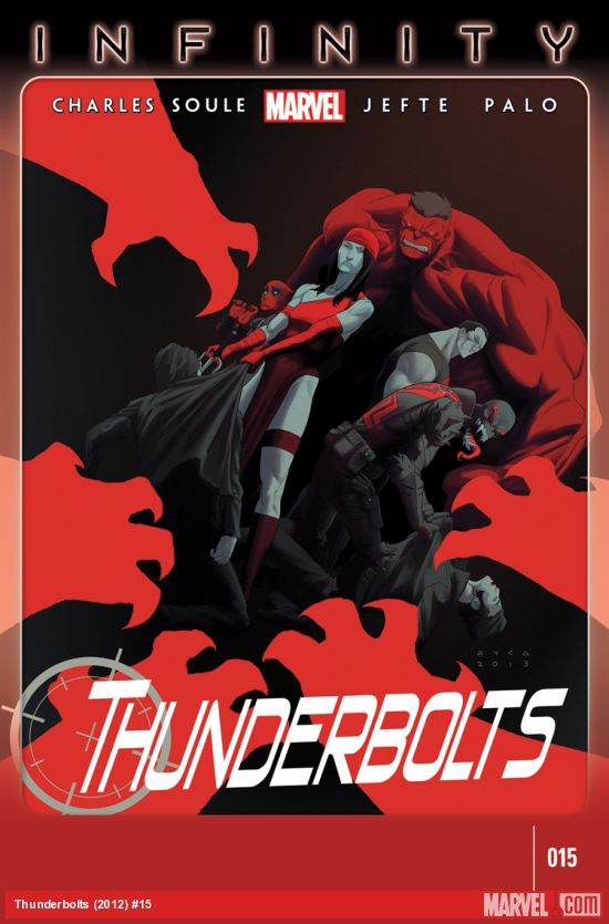 Thunderbolts (2012) #15