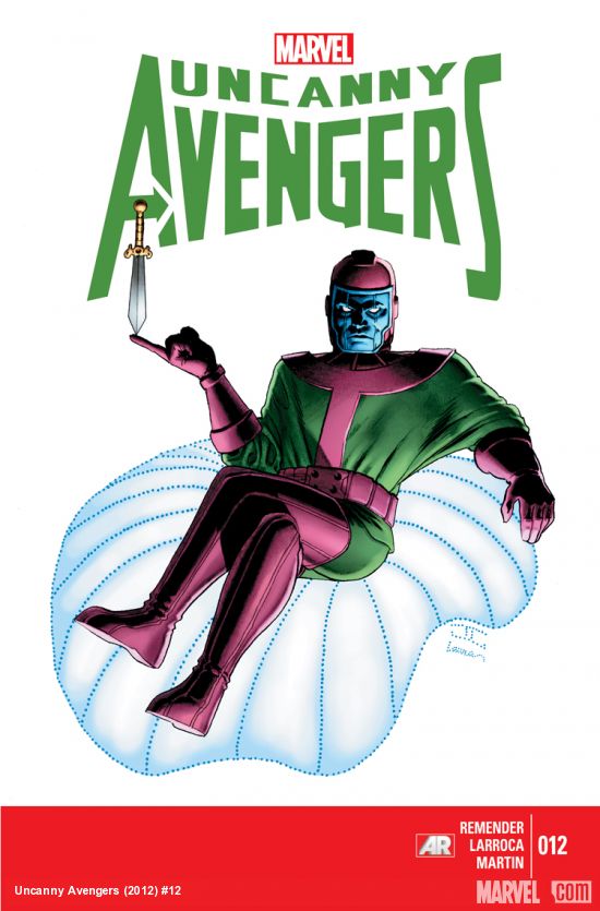 Uncanny Avengers (2012) #12