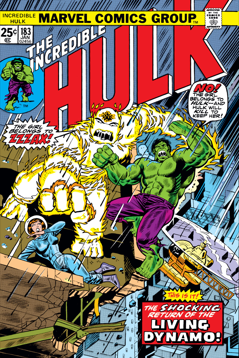 Incredible Hulk (1962) #183