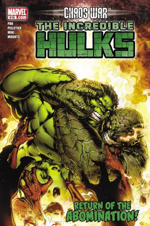 Incredible Hulks #618 