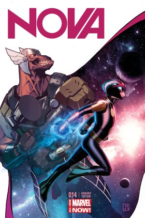 Nova (2013) #14 (Molina Variant)