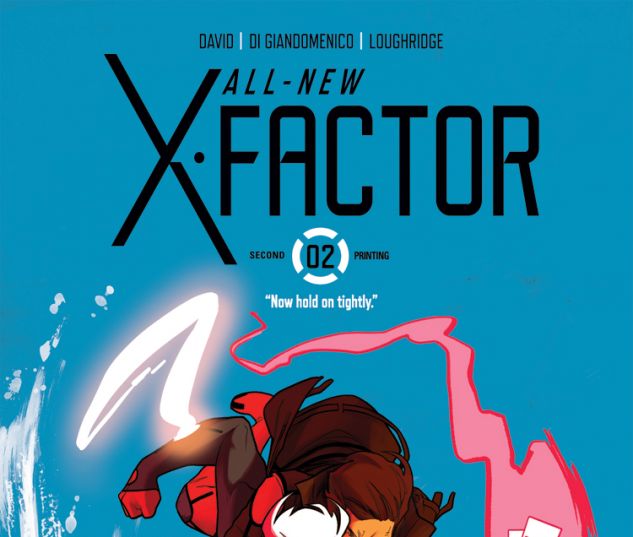 ALL-NEW X-FACTOR 2 ANKA 2ND PRINTING VARIANT (ANMN, WITH DIGITAL CODE)