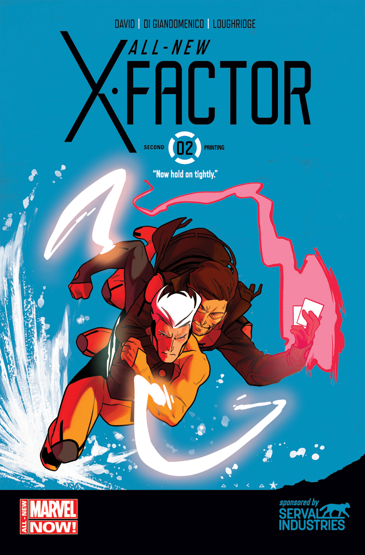All-New X-Factor (2014) #2 (Anka 2nd Printing Variant)
