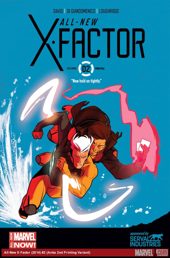 All-New X-Factor (2014) #2 (Anka 2nd Printing Variant)