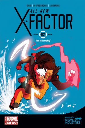 All-New X-Factor #2  (Anka 2nd Printing Variant)