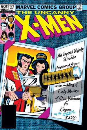 Uncanny X-Men #172 