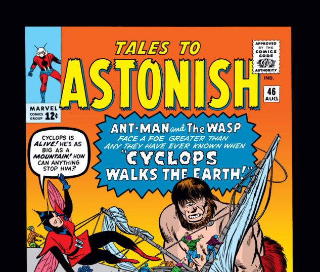 Tales to Astonish (1959) #46 Cover