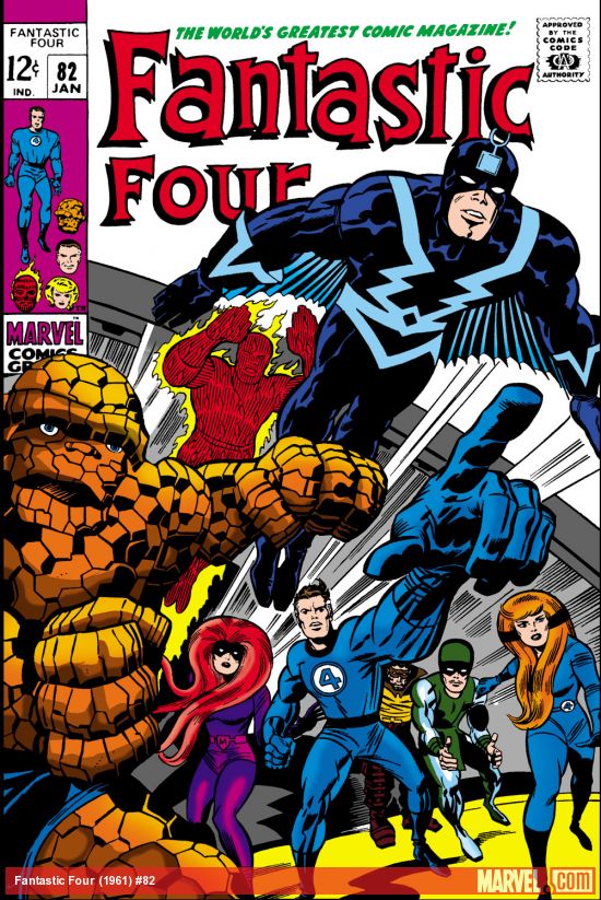 Fantastic Four (1961) #82