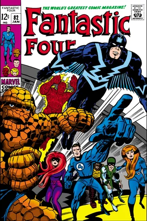 Fantastic Four (1961) #82 | Comic Issues | Marvel