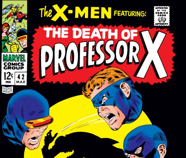 Uncanny X-Men (1963) #42 Cover