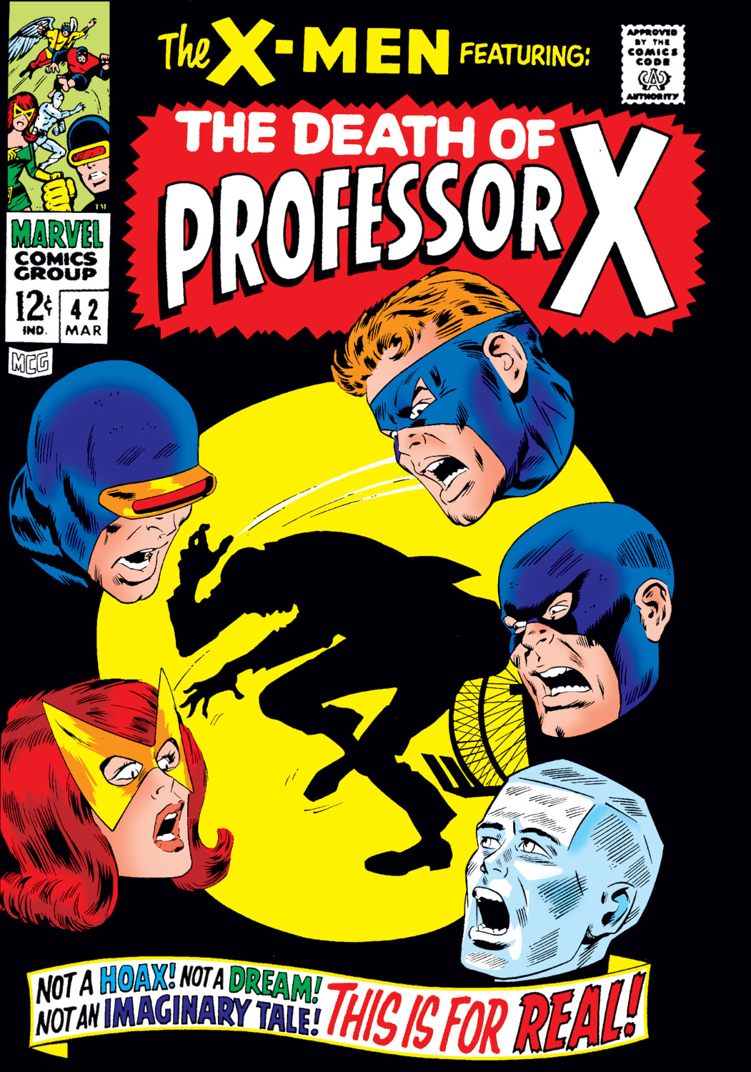 Uncanny X-Men (1963) #42 | Comic Issues | Marvel