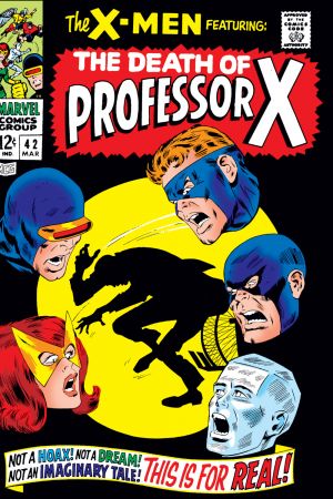 Uncanny X-Men #42 