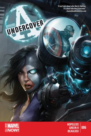 Avengers Undercover #6 