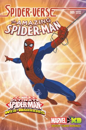 The Amazing Spider-Man #9  (WAMESTER MARVEL ANIMATION SPIDER-VERSE VARIANT)