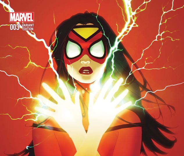 SPIDER-WOMAN 3 FORBES VARIANT (SV, WITH DIGITAL CODE)