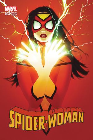 Spider-Woman (2014) #3 (Forbes Variant)