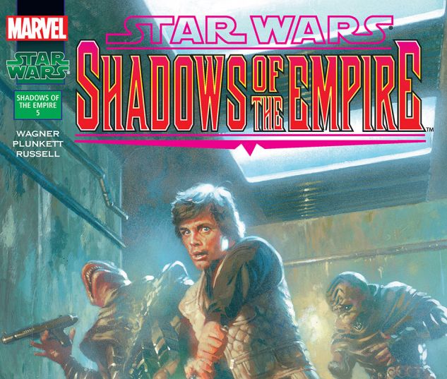 Star Wars: Shadows Of The Empire (1996) #5