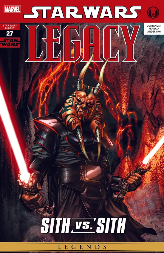 Star Wars: Legacy (2006) #27 | Comic Issues | Marvel