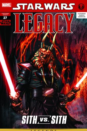 Star Wars: Legacy (2006) #27