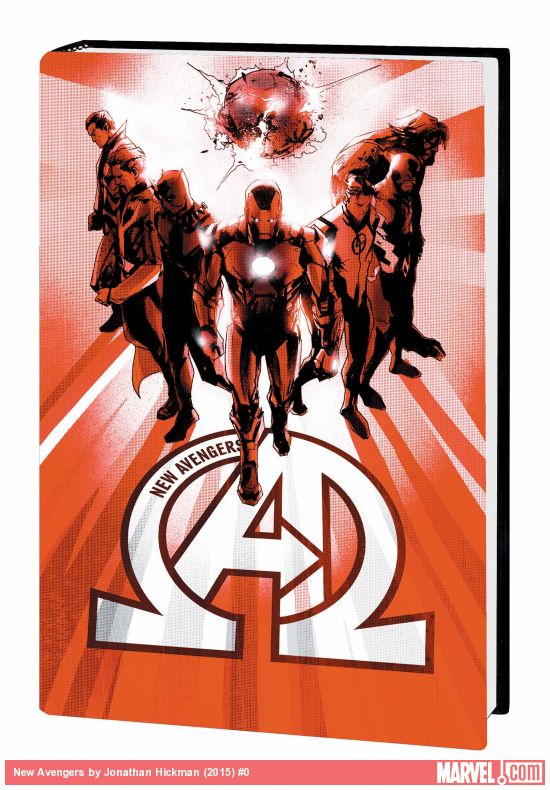 New Avengers by Jonathan Hickman (Trade Paperback)