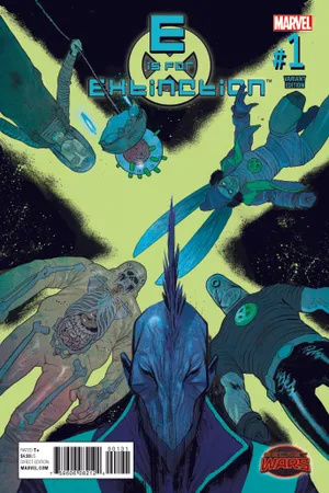 E Is for Extinction (2015) #1 (Harren Variant)