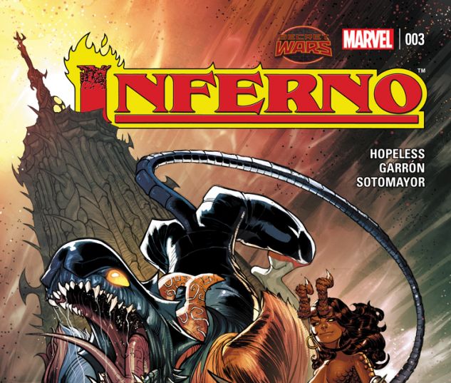 INFERNO 3 (SW, WITH DIGITAL CODE)