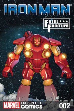 Iron Man: Fatal Frontier Infinite Comic #2