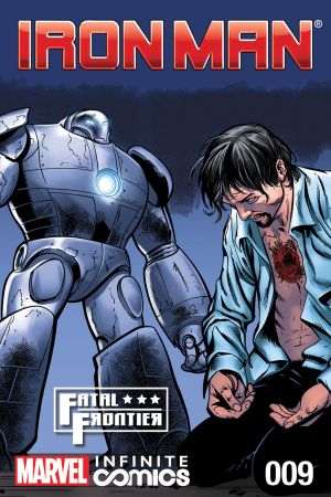 Iron Man: Fatal Frontier Infinite Comic #9 
