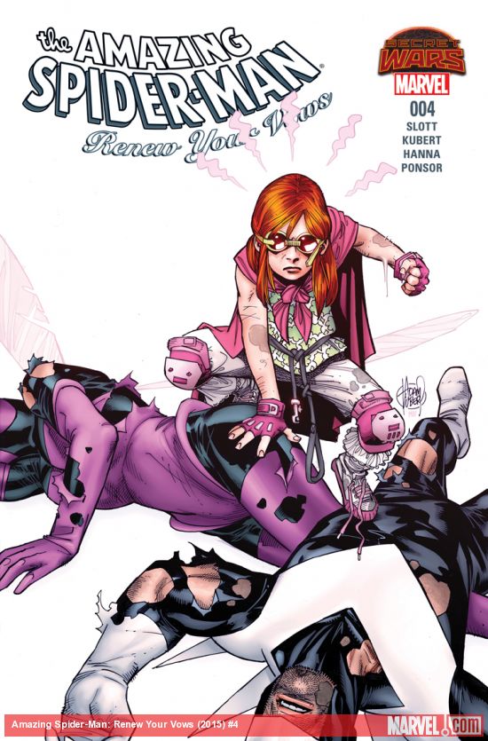 Amazing Spider-Man: Renew Your Vows (2015) #4