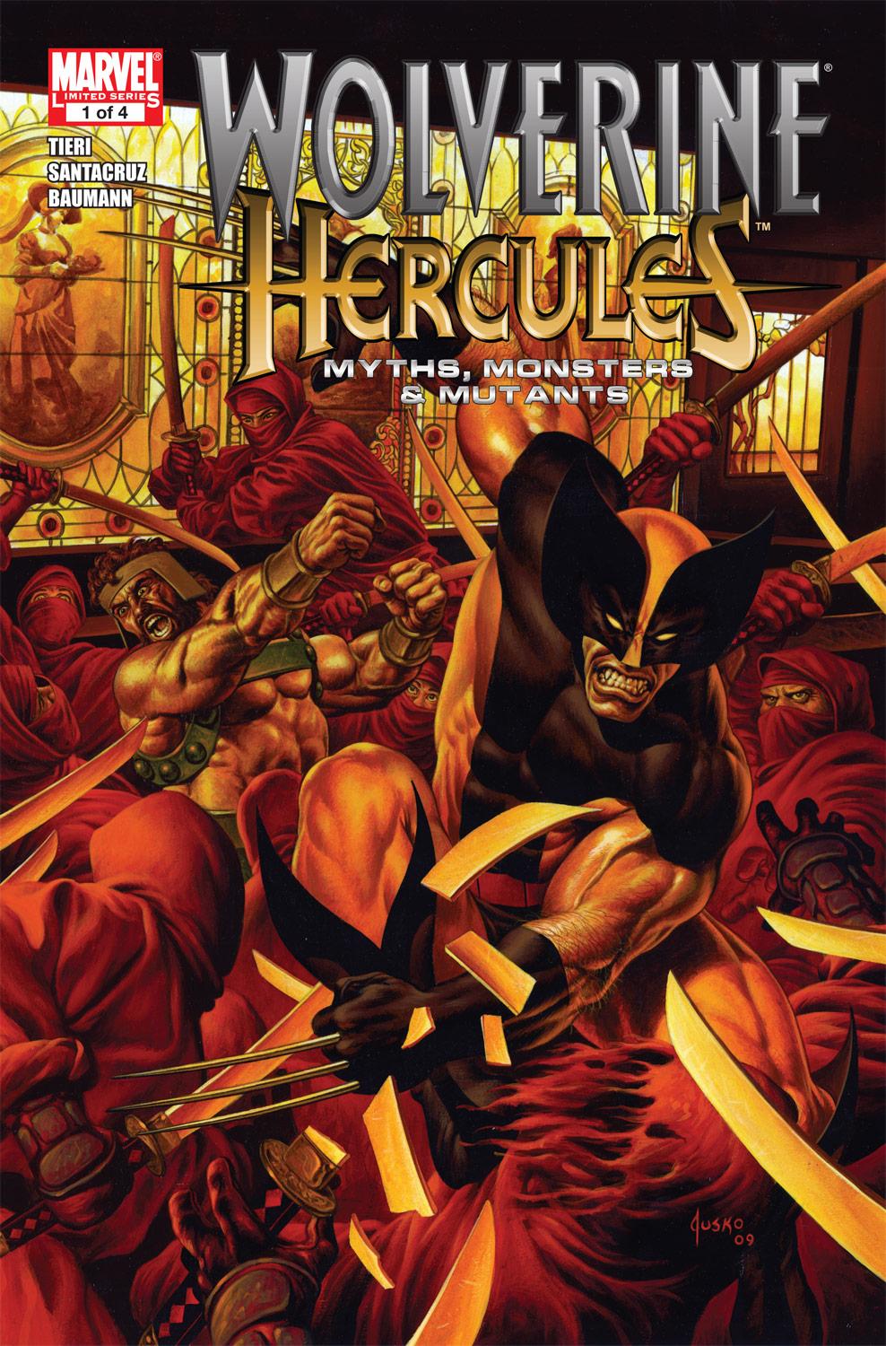 Wolverine/Hercules: Myths, Monsters & Mutants (2010) #1