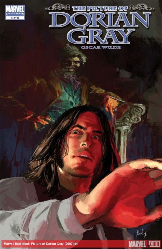 Marvel Illustrated: Picture of Dorian Gray (2007) #4
