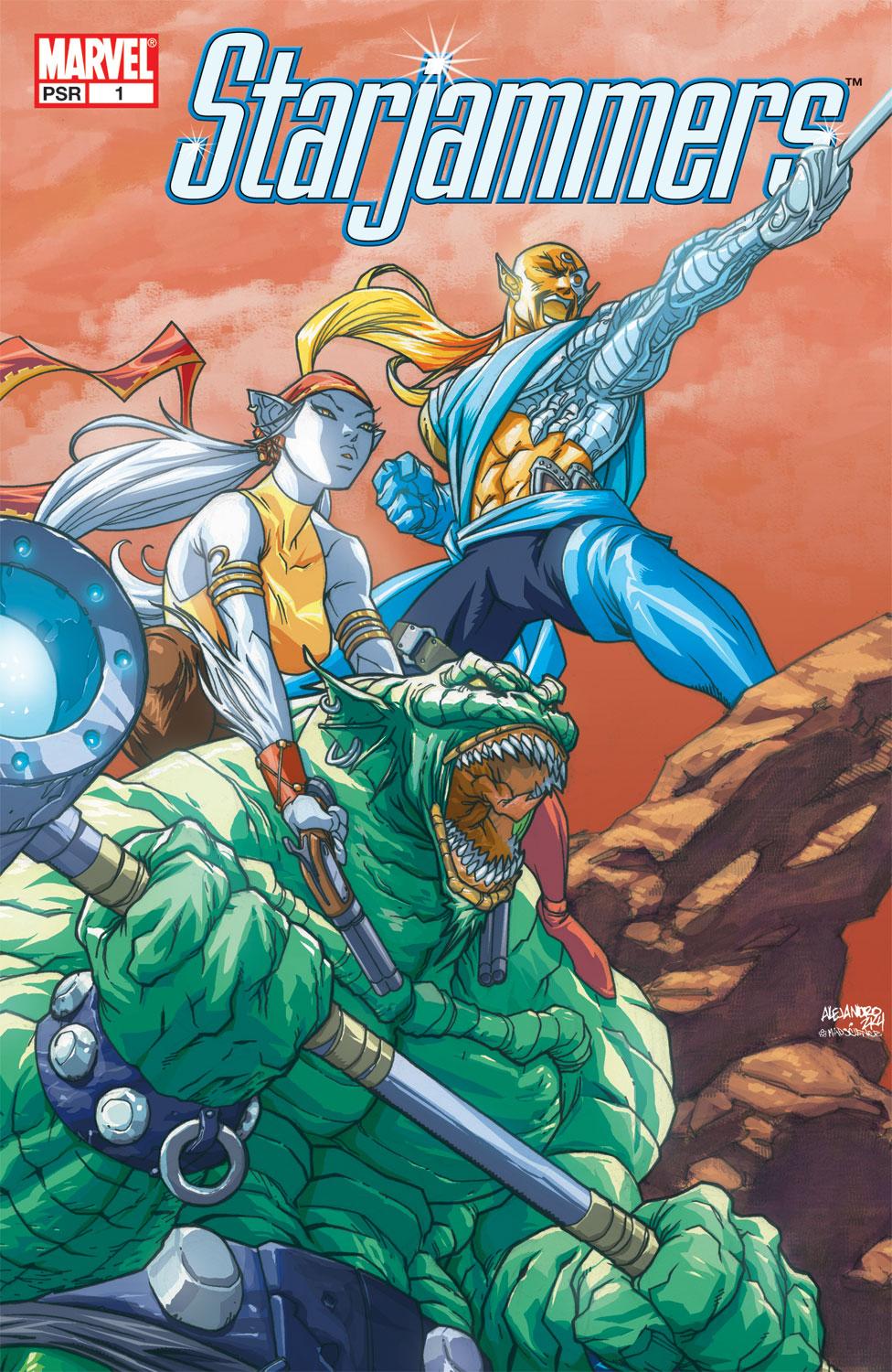 Starjammers (2004) #1