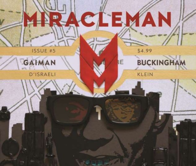 Miracleman by Gaiman & Buckingham (2015) #5