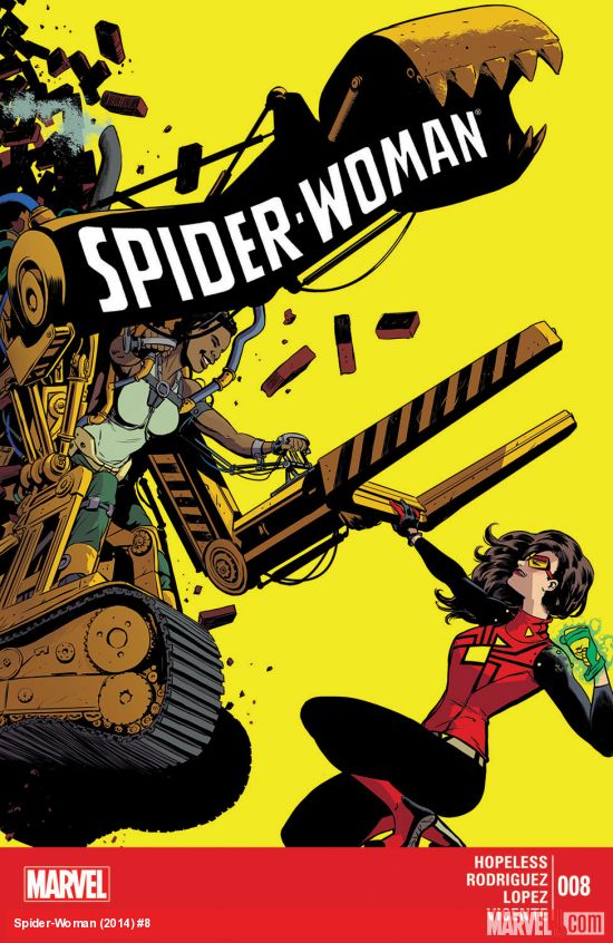 Spider-Woman (2014) #8