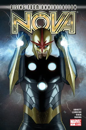 Nova (2007) #1 | Comic Issues | Marvel