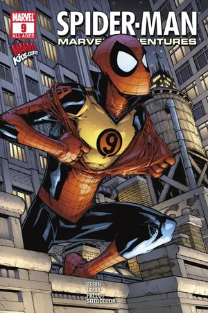 Marvel Adventures Spider-Man (2005) #9