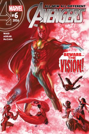 All-New, All-Different Avengers (2015) #6