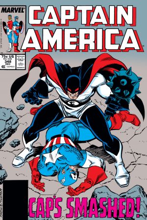 Captain America #348 