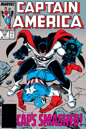 Captain America (1968) #348